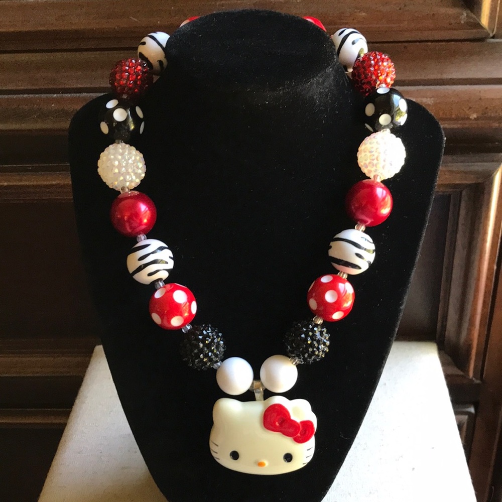 Hello Kitty Retro Beaded Necklace